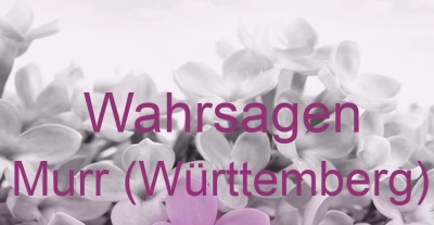 Wahrsagen Murr (Württemberg) | Top-Experten für Kartenlegen, Wahrsagen, Hellsehen, Zukunftsdeutung.